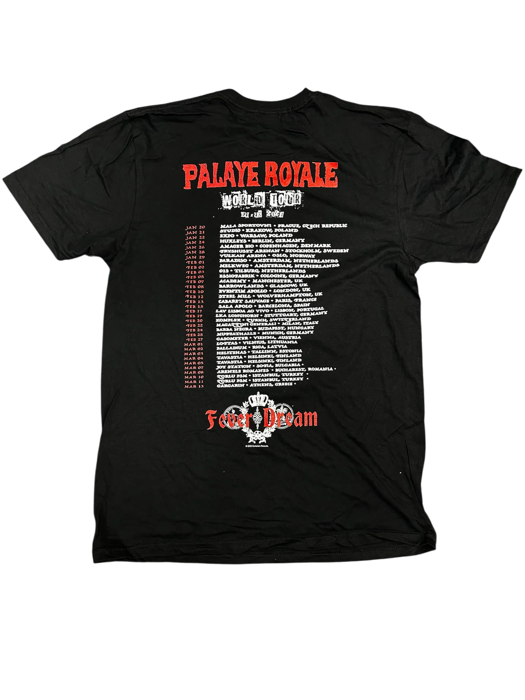 2023 World Tour Shirt - Image 2