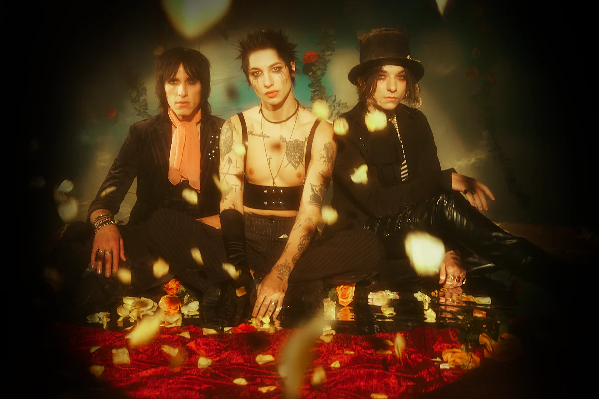 Palaye Royale Sticker Pack - Image 5